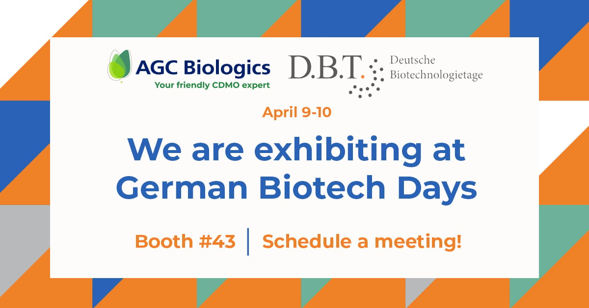 Find us at booth #43 at German Biotech Days this year in Heidelberg!