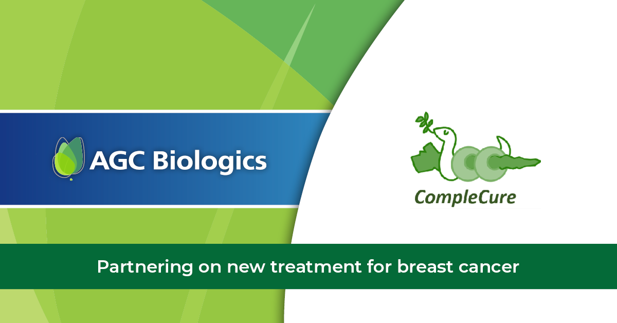 CompleCure and AGC Biologics Chiba Project Announcement 