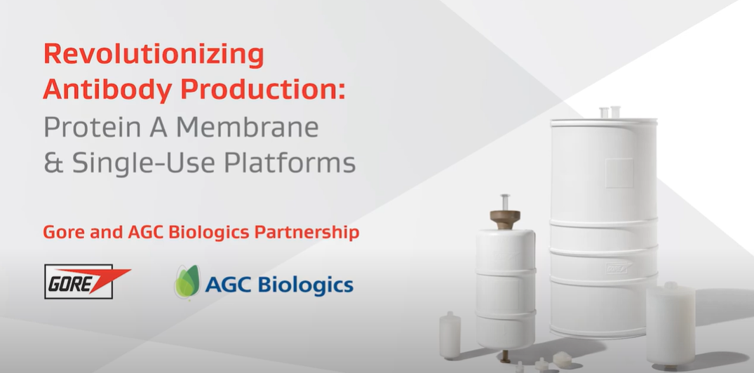 GORE Protein A and AGCC Biologics