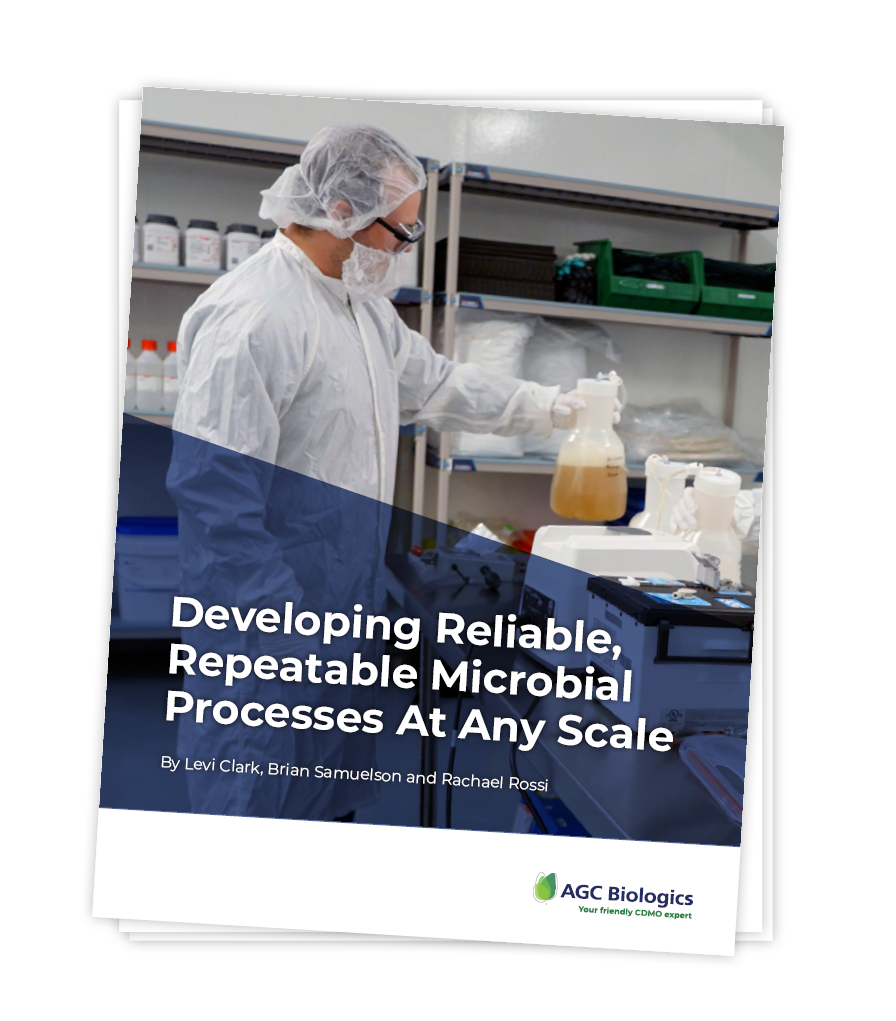 Reliable Repeatable Microbial Processes white paper - download graphic