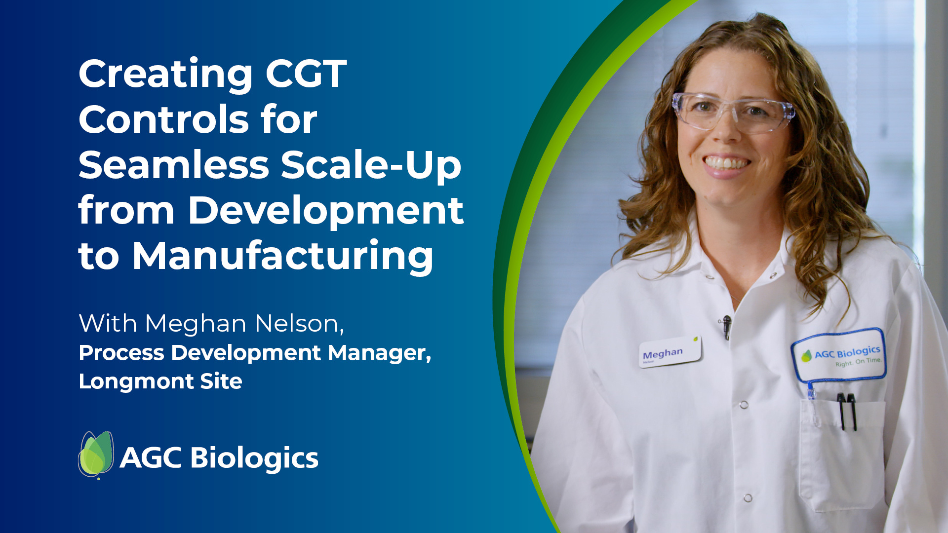 Listen to our Process Development Manager speak on how we create CGT controls to ensure seamless scale-up from development to manufacturing.