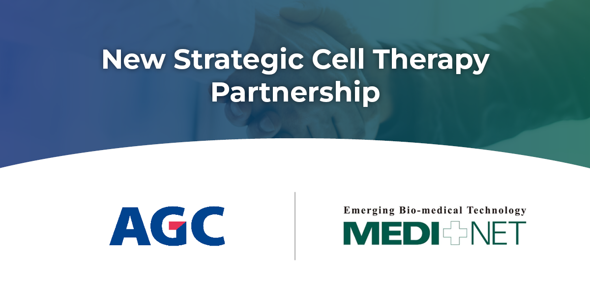 AGC and MEDINET Partner to Accelerate CGT CDMO Business in Japan