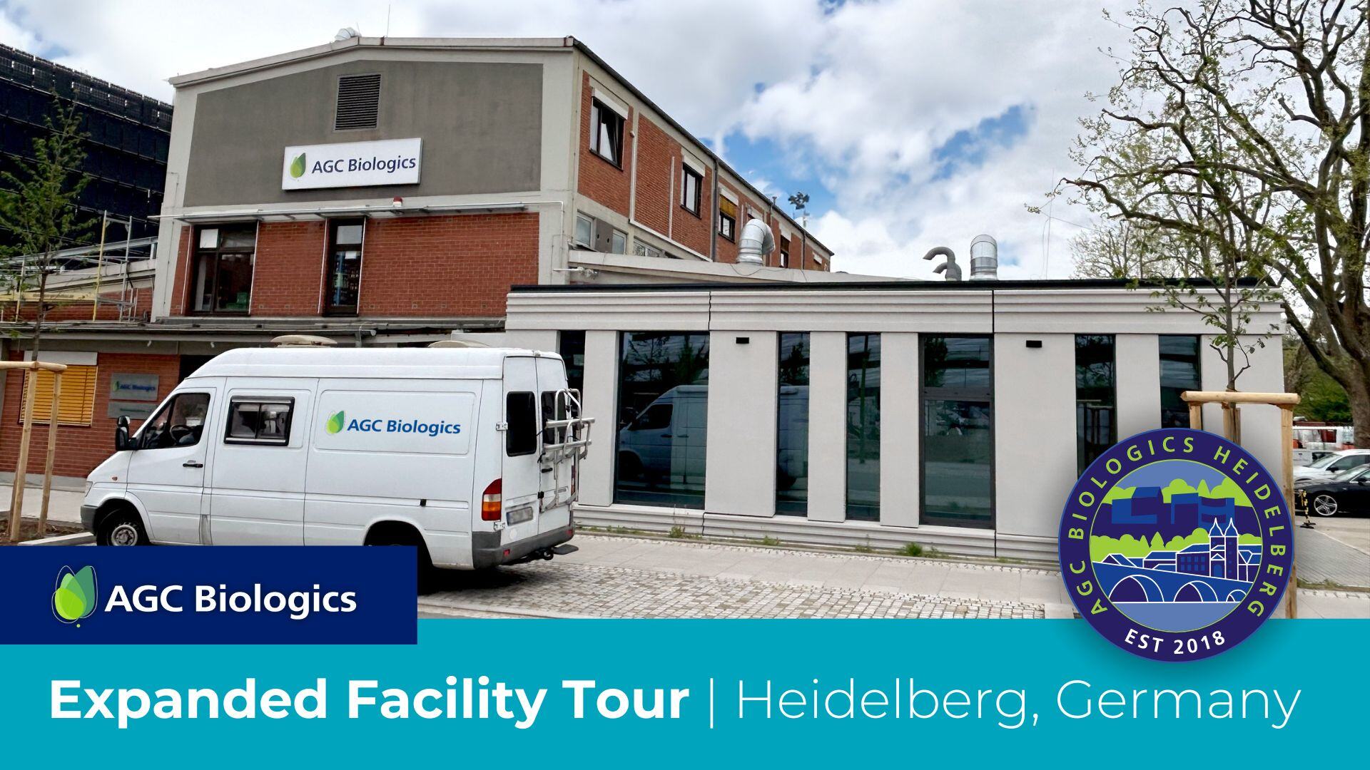 AGC Biologics Highlights Cutting-Edge Expansion Features at Heidelberg Site