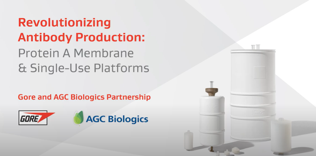 Revolutionizing Manufacturing with the Gore Protein A Membrane Device